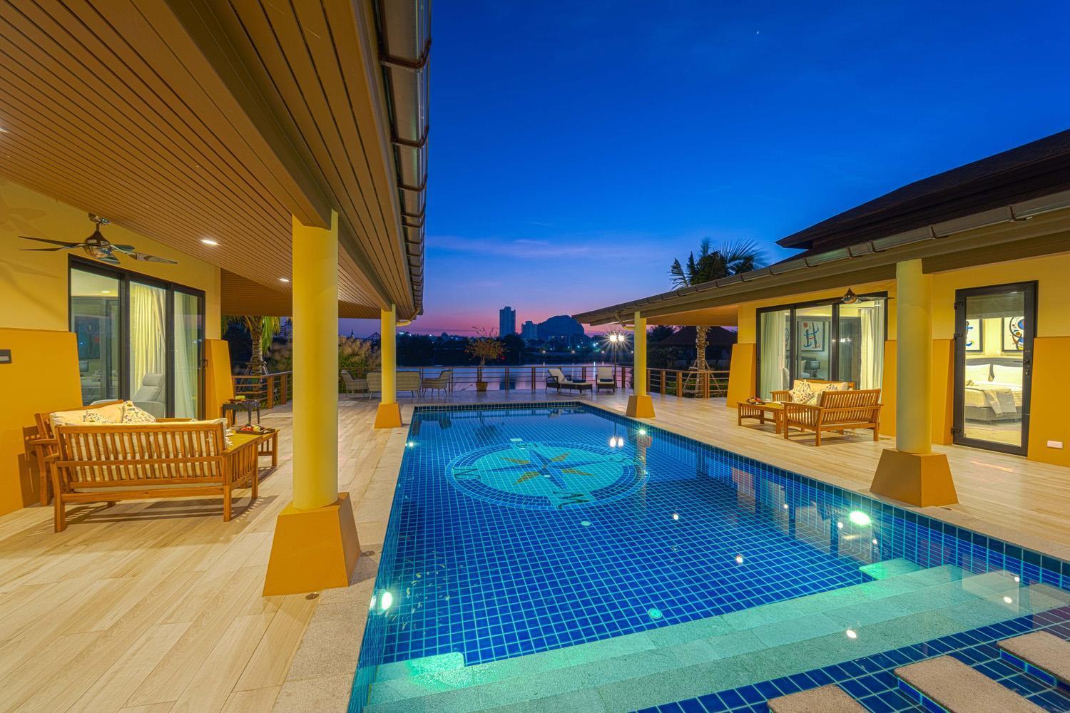 Luxury 5 Bedroom Villa Close To Beach Srs Hua Hin Exterior photo