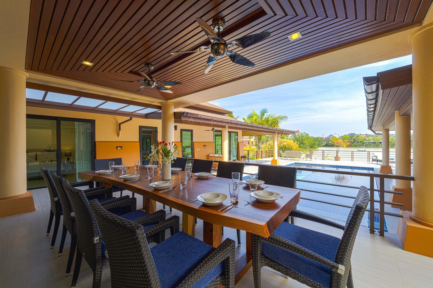 Luxury 5 Bedroom Villa Close To Beach Srs Hua Hin Exterior photo