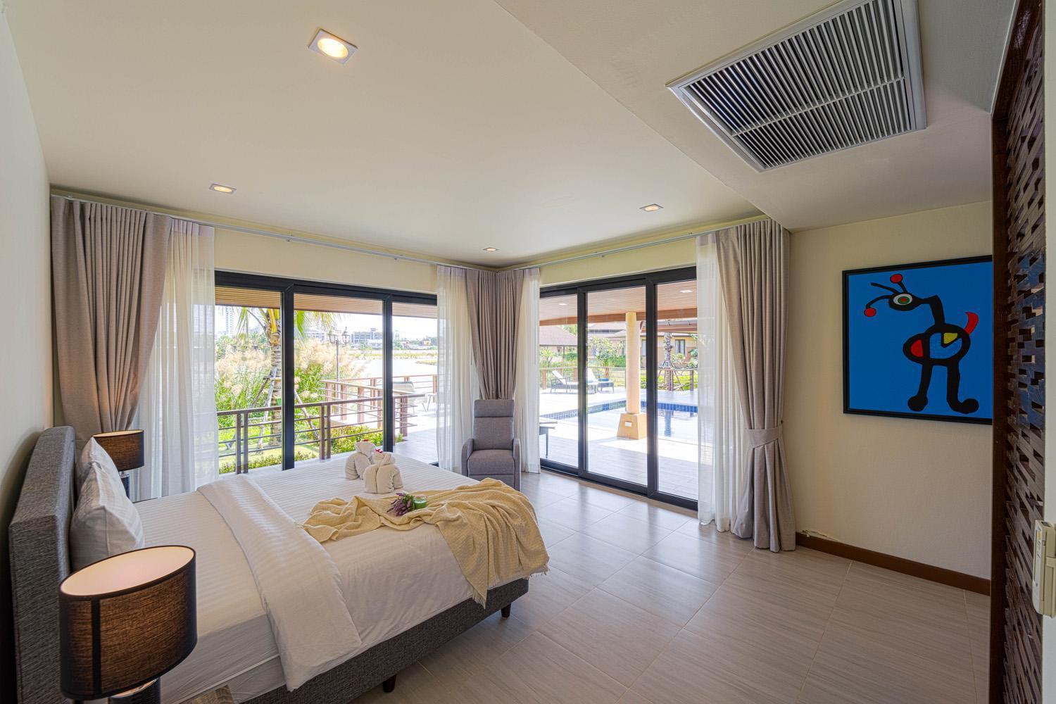 Luxury 5 Bedroom Villa Close To Beach Srs Hua Hin Exterior photo